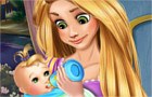 Juego Rapunzel y su Bebita